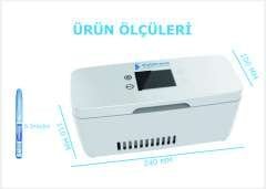 İnsülin soğutucu mini buzdolabı